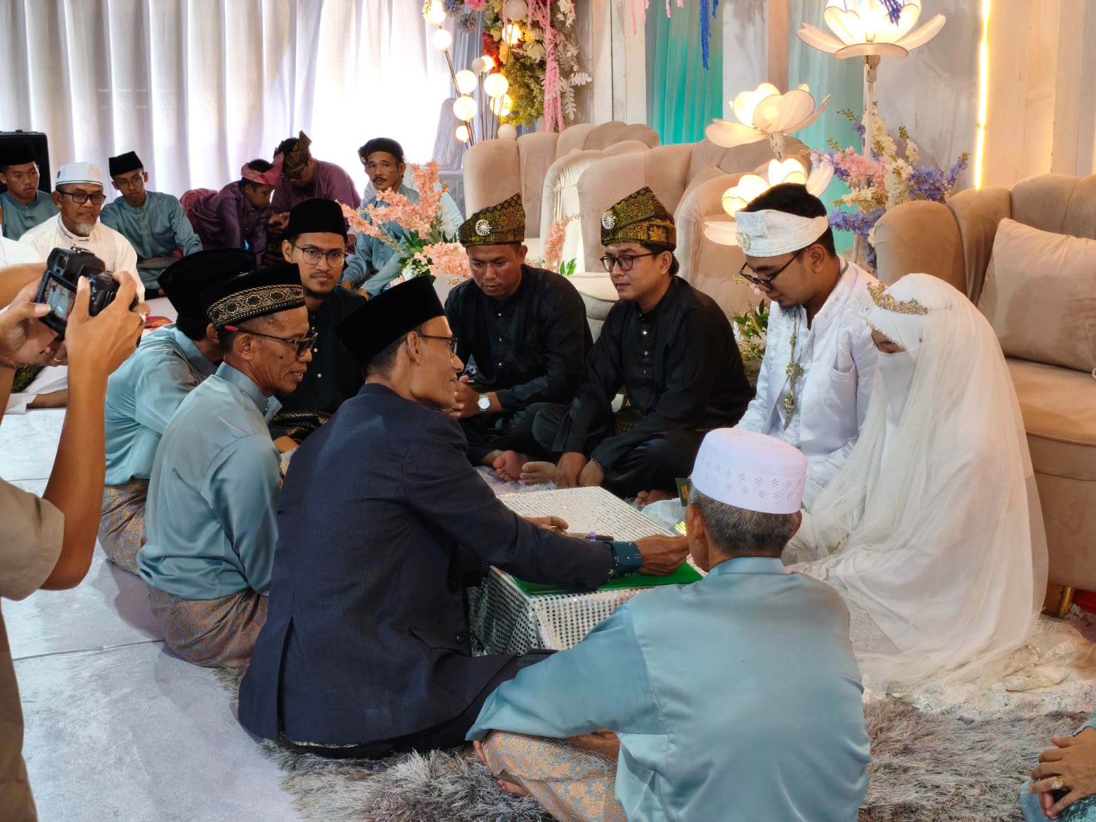 Nasihat Kepala KUA Bunguran Timur di RM Sisi Basisir: Jadikan Sabar dan Syukur Fondasi Keluarga